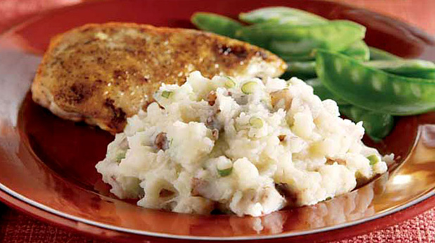 Smashed Red Potatoes