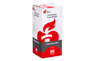 50 count manikin face shields