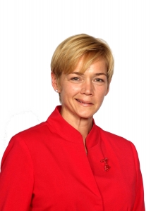 Marathoner and stroke survivor Terri Ackerson 