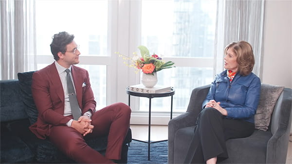 Doctor Mike and Nancy Brown interview video screenshot