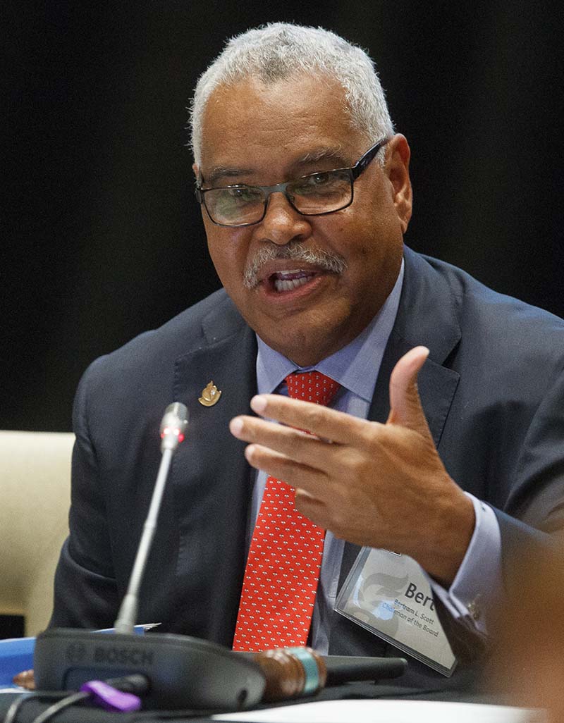 A key achievement ofBertram Scott's tenure is the AHA's presidential advisory declaring structural racism a fundamental driver in health disparities. (American Heart Association)