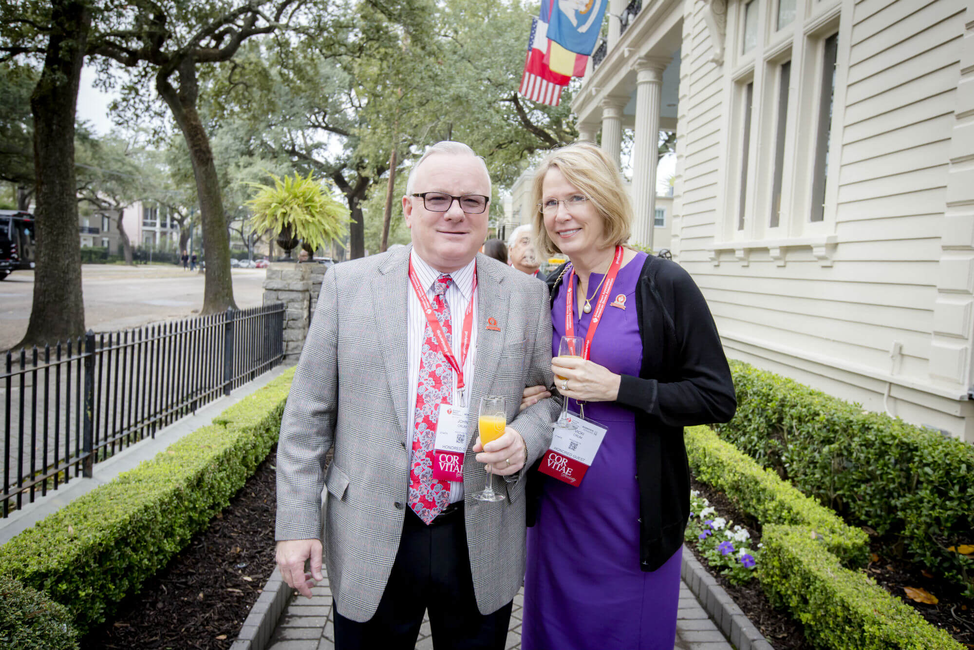 Vicki and John Crum