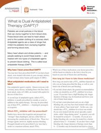 DAPT Answers by Heart patient sheet