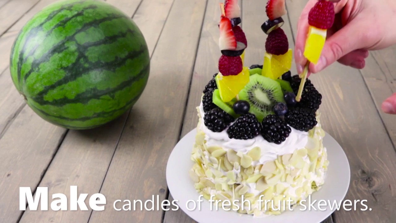How to Make Watermelon Cake Video screenshot