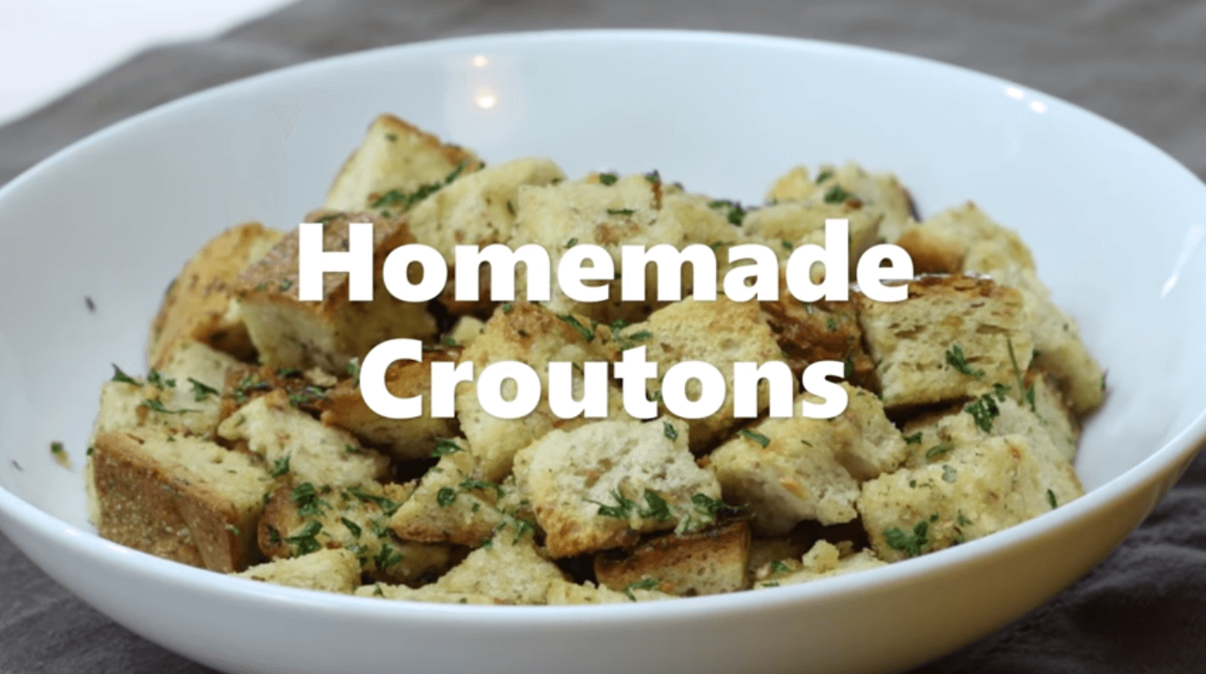 Homemade Croutons