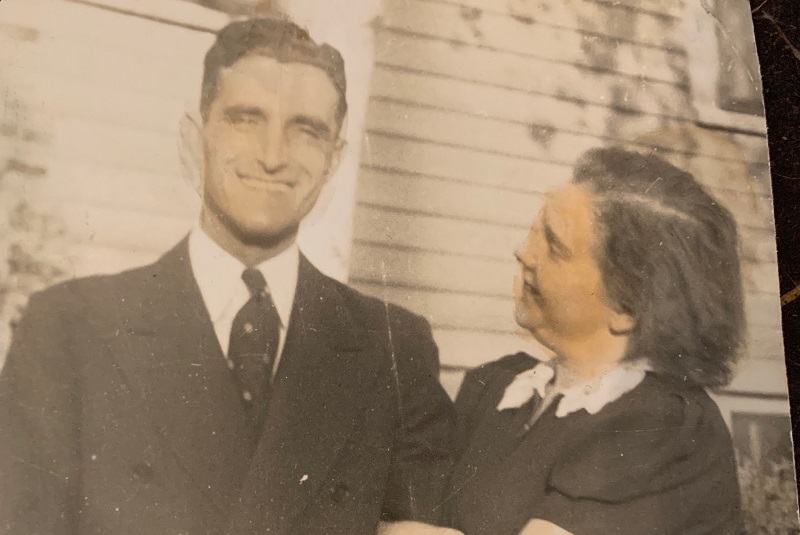 Arthur 'Gramps' Gatti and 'Nana' Gatti, AHA president Bob Harrington's grandparents. (Photo courtesy of Bob Harrington)