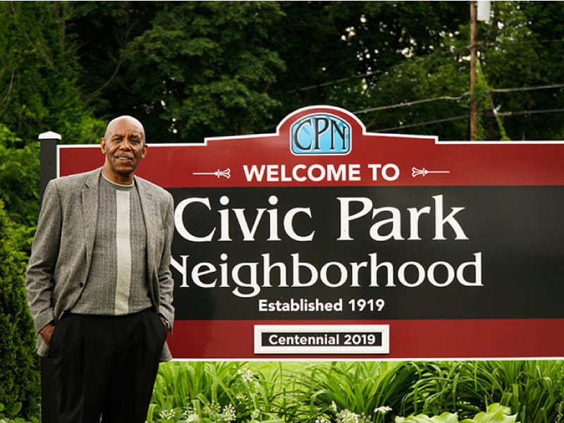 Urban Renaissance Executive Director, Rev. Robert McCathern. (Photo courtesy of Derrick Poe)