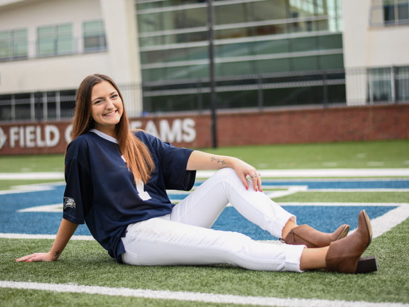 Congenital heart defect survivor Micky Foos. (Photo courtesy of Kenzie Morgan Photography)