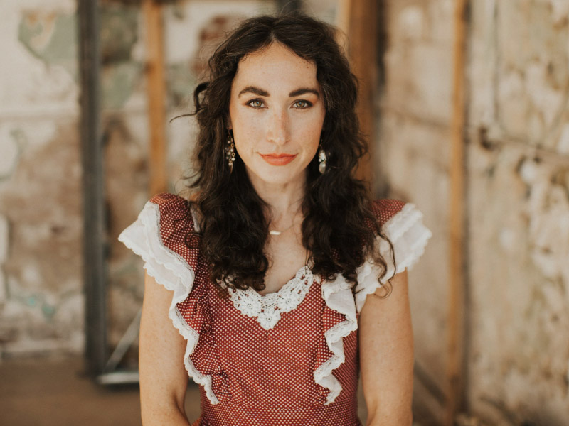 Jillian Forsberg, pictured above, spreads the word about heart health after losing her best friend to an aortic dissection in 2018.  (Photo by Shelby Laine Photography)