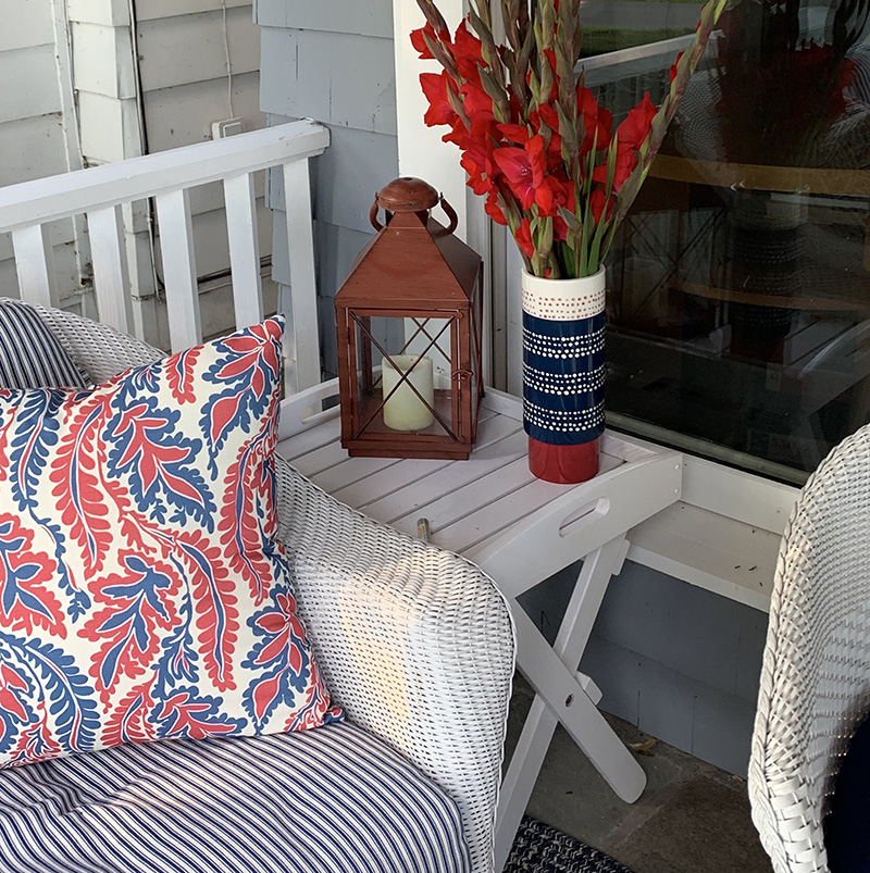 This is the seat Bonnie envisioned herself sitting in during her meditations. (Photo courtesy of Bonnie Gwin)