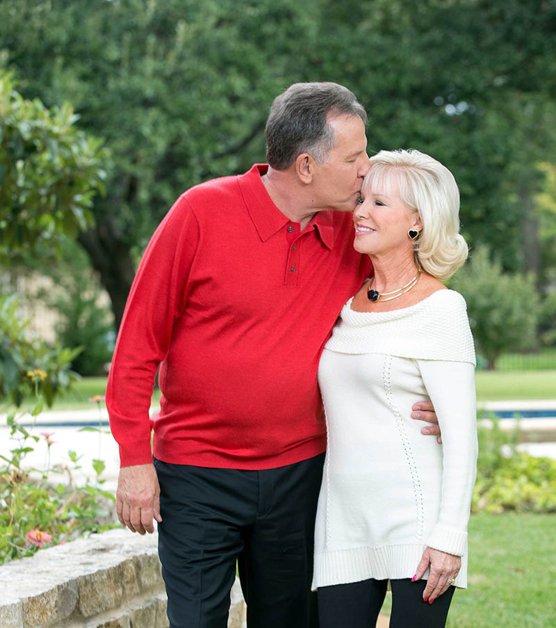 Kevin Kirksey and his wife, June. (Photo courtesy of Kevin Kirksey)