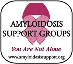 Amyloidosis Support Groups Logo