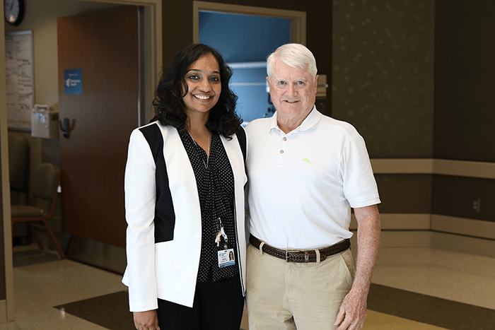 George Conway and Vidhya Kannan