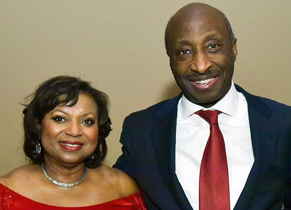 Andréa W. and Kenneth C. Frazier