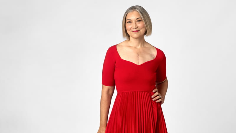 2025 Go Red for Women Class of Survivors Alison Conklin