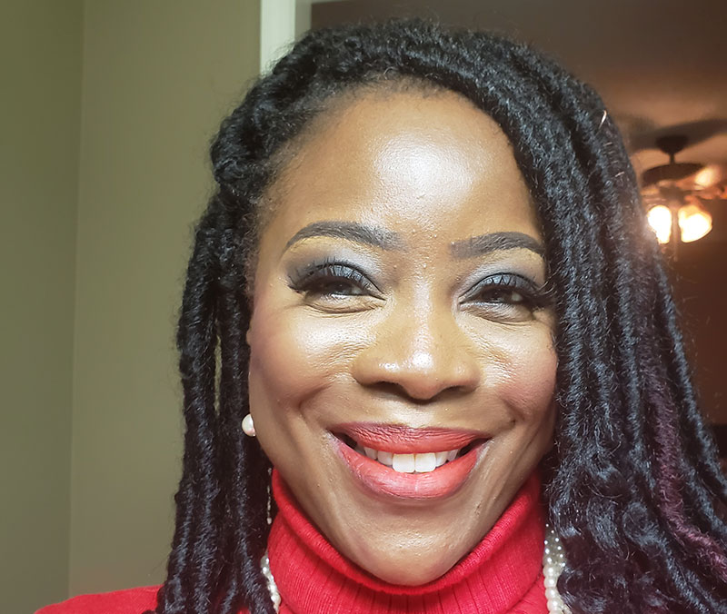 Go Red for Women Real Woman Ovuke’ Emonina McCoy