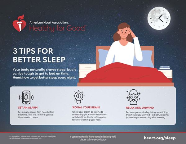 3 Tips for Better Sleep