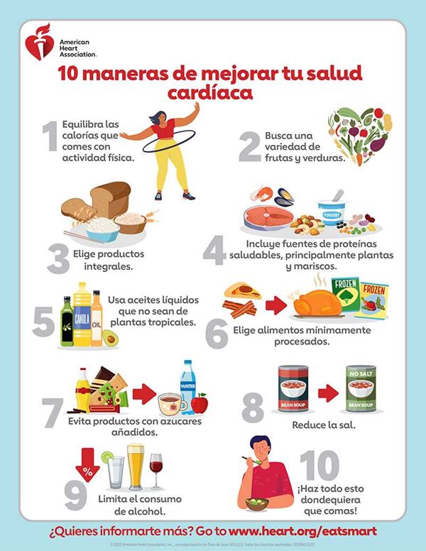 10 maneras de mejorar tu salud cardíaca 10 maneras de mejorar tu salud cardíaca