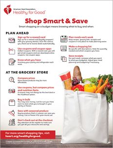 shop smart and save infographic shop smart and save