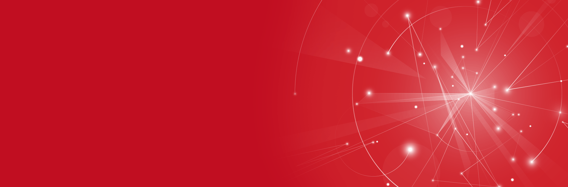 Red background with a white abstract starburst illustration on the right side Red background with a white abstract starburst illustration on the right side