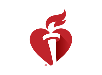 American Heart Association Heart and Torch logo