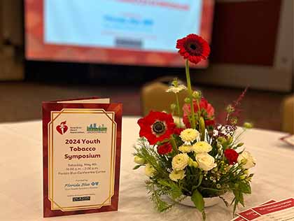 Addressing Youth Tobacco Use in Northeast Florida with Florida Blue & Tobacco Free Jacksonville