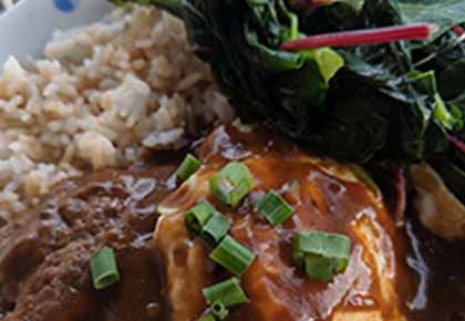 Healthier Loco Moco