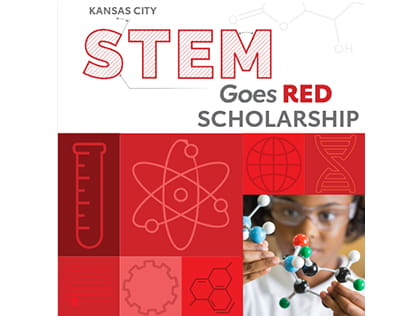 2024-2025 KANSAS CITY STEM GOES RED SCHOLARSHIP
