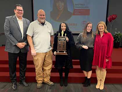 Local leaders earn national recognition through Leaders of Impact™ campaign