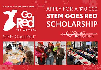 STEM Scholarship Application Window Now Open