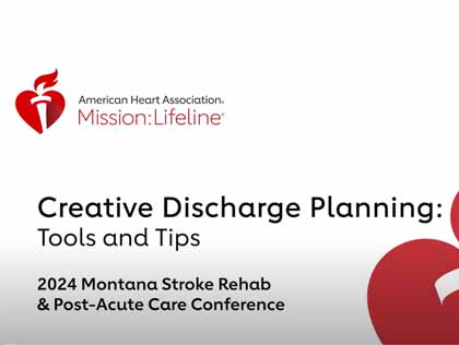 Creative Discharge Planning