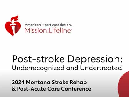 Post stroke Depression