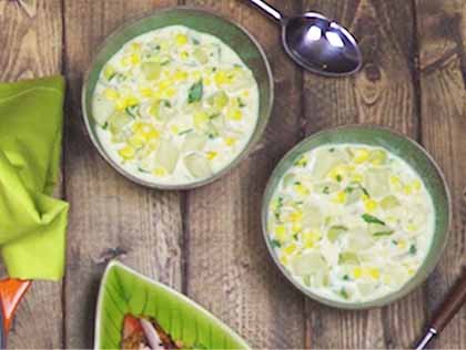 Creamy Corn Chowder