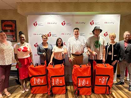 Wegmans and the American Heart Association Teaming up to Save Lives Through CPR