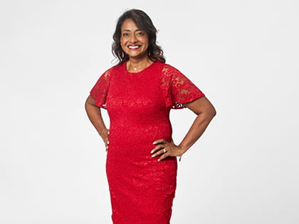 Hudson Stroke Survivor Named 2025 Go Red for Women National Ambassador