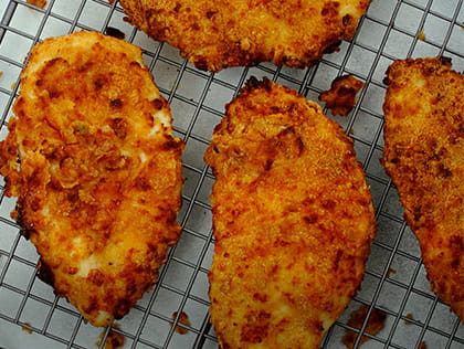 Air Fryer Crispy (Un) Fried Chicken