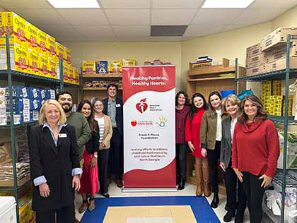 Healthy Hearts,  Healthy Pantries