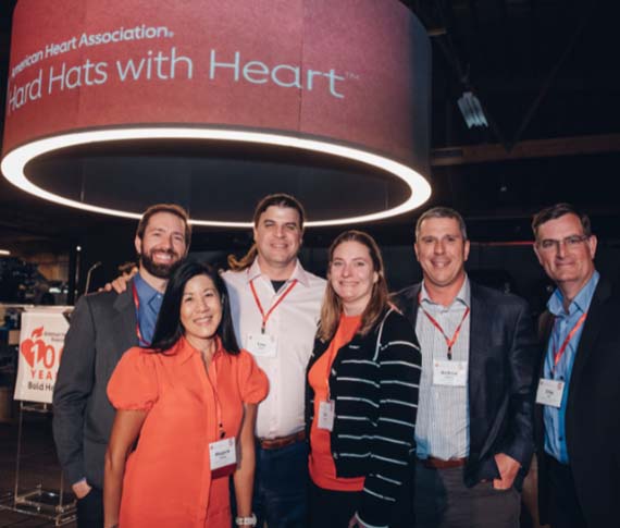 Hard Hats with Heart Celebration