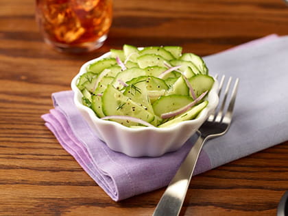 Crunchy Cucumber-Dill Salad