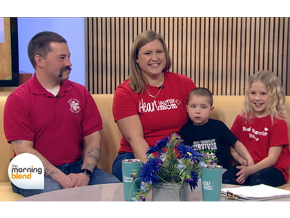 Burlington residents Joe and Rebecca DeGaro