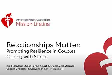 Relationship Resilience