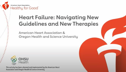 navigating new guidelines