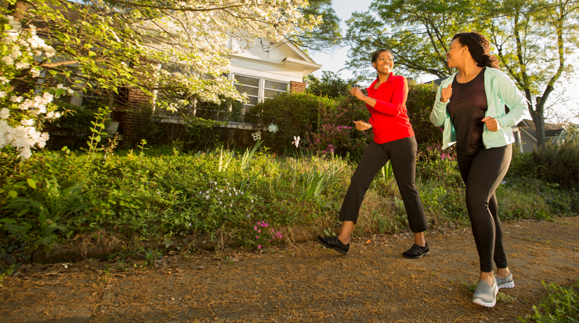 South Sound Healthy For Good Today and Tomorrow two women walking