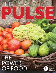 March 2024 The Pulse - The Power of Food, cover page