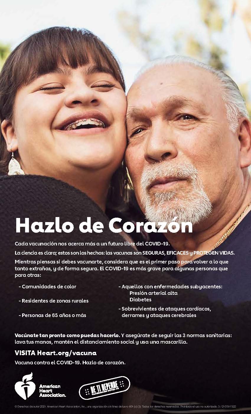 Hazlo de corazon infographic