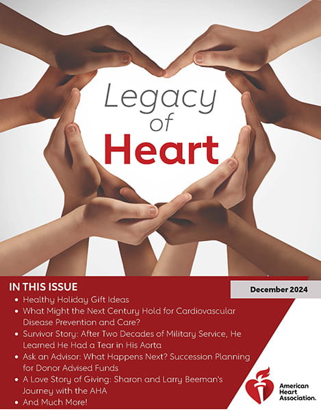 Legacy of Heart December 2024 thumbnail image