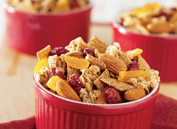 Almond Snack Mix Recipe Almond Snack Mix Recipe