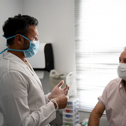 ASCVD Doctor Explaining