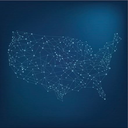 Map of United States
