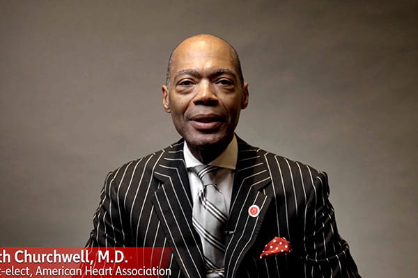 Dr. Keith Churchwell on Telehealth, video screenshot